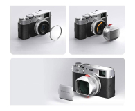 Freewell Osłona przeciwsłoneczna do Fuji X100 Series (srebrna) - 1504360 - zdjęcie 4